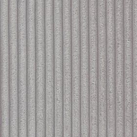 Coupon Velours grosses côtes uni gris souris