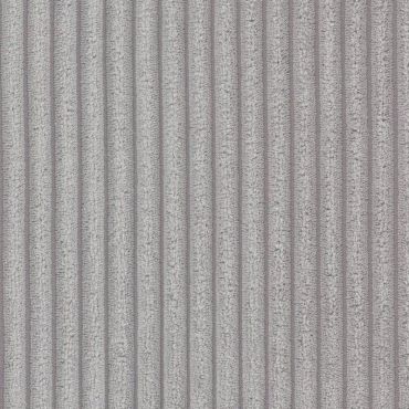 Coupon Velours grosses côtes uni gris souris