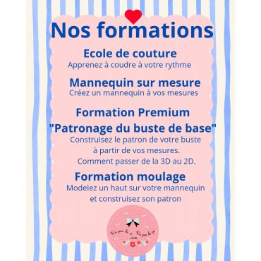 Formation Patronage Samedis