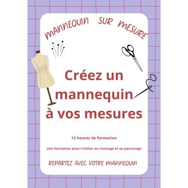 Formation Mannequin -mardis 15h-18h