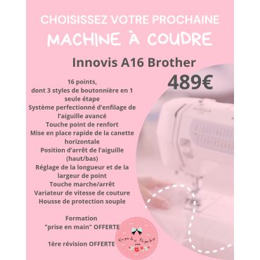 INNOVIS A16-Machine à coudre