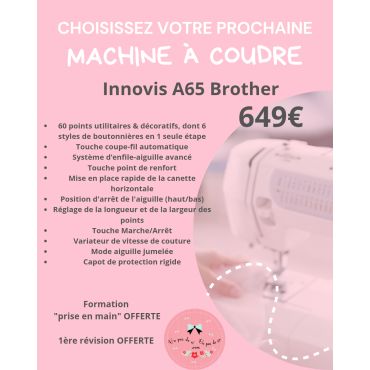 INNOVIS A65-Machine à coudre
