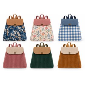 Tuto sac à dos à soufflets- PDF
