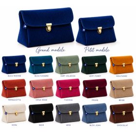 Tuto pochette à rabat - PDF