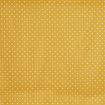 Pois blancs fond jaune