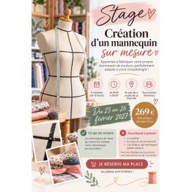 Formation Mannequin -mercredis 15h-18h