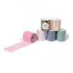 MASKING TAPE CASA STRIPE CHEKED RED