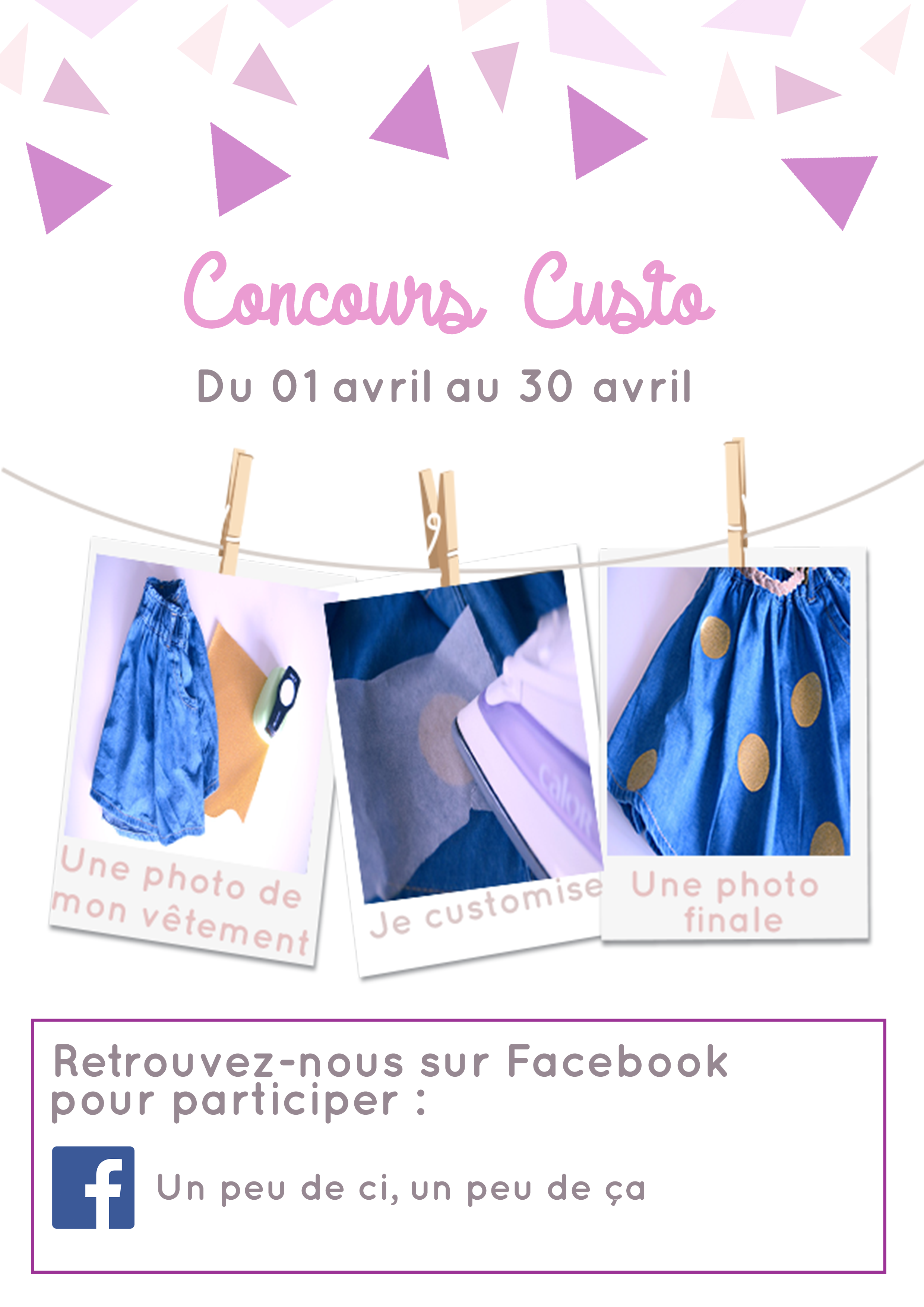 concours customisation un peu de ci