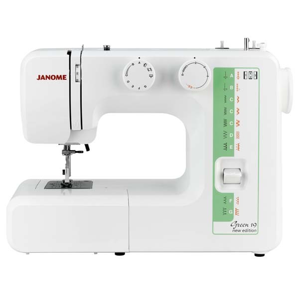 janome green 19
