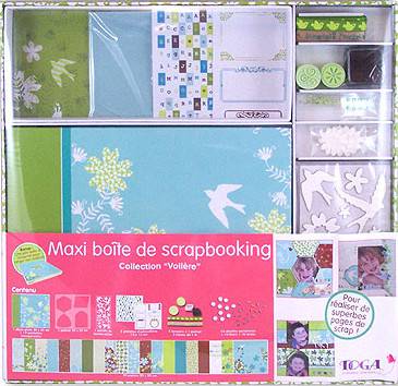 Cadeau Original - Kit de Scrapbooking