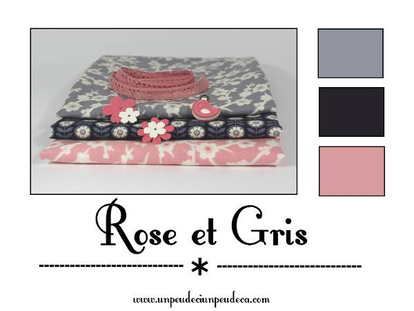 Colorama - Rose & Gris