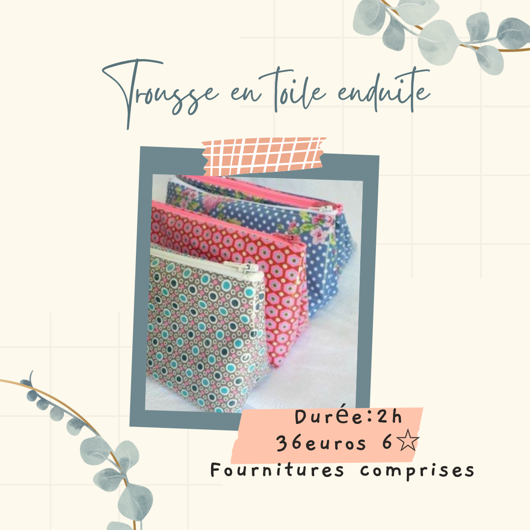 atelier couture granville trousse