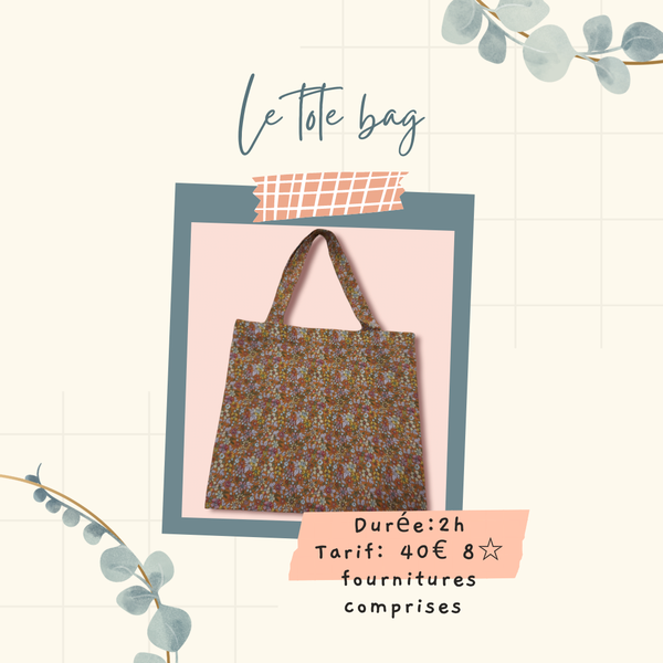 ATELIER COUTURE TOTE BAG SAC GRANVILLE