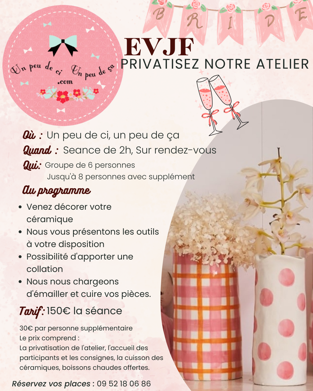 EVJF enterrement vie jeune fille Granville