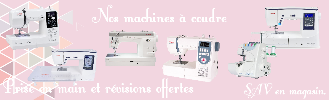 machine a coudre granville vendeur reparation