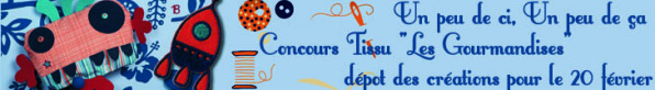 Concours - Les Gourmandises 2014
