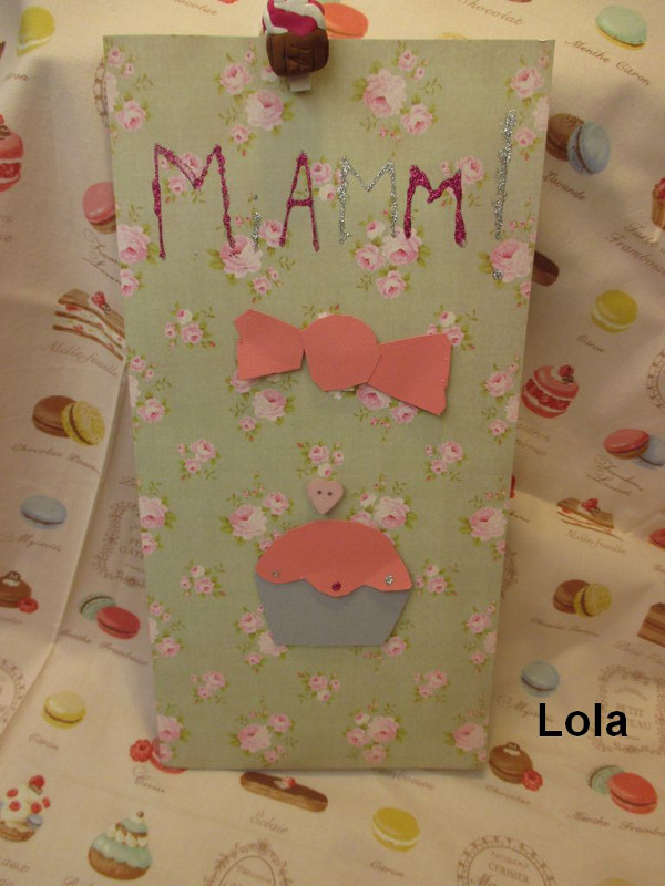 Gourmandises 2014 - Lola (5 ans)