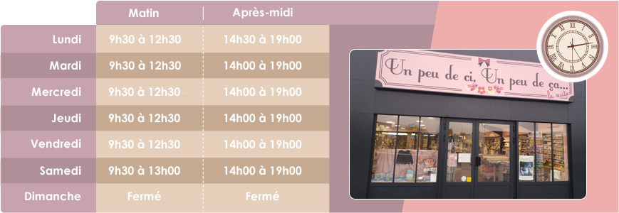 Le Magasin - Un peu de ci, Un peu de ça