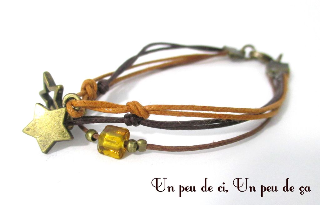 Bracelet d'Automne