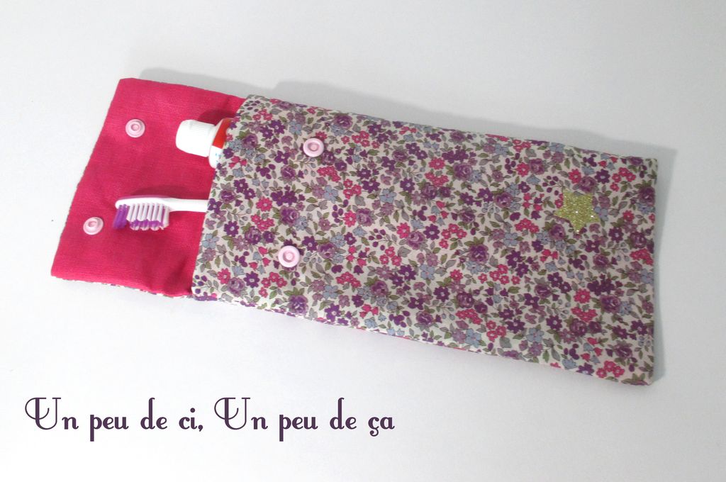 Pochette Brosse à Dents