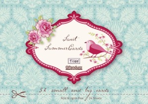 Tilda - Sweet Summer Card