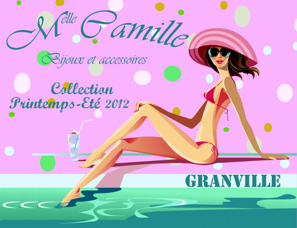 Affiche Mlle Camille 2012