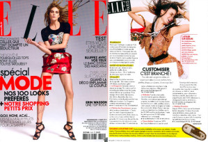 Macon & Lesquoy - "Elle" Mars 2010