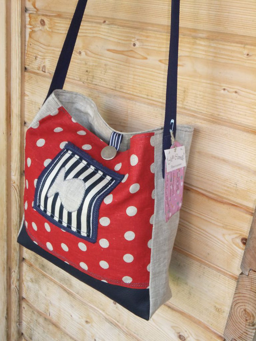 Mlle Camille - Sac Rayures