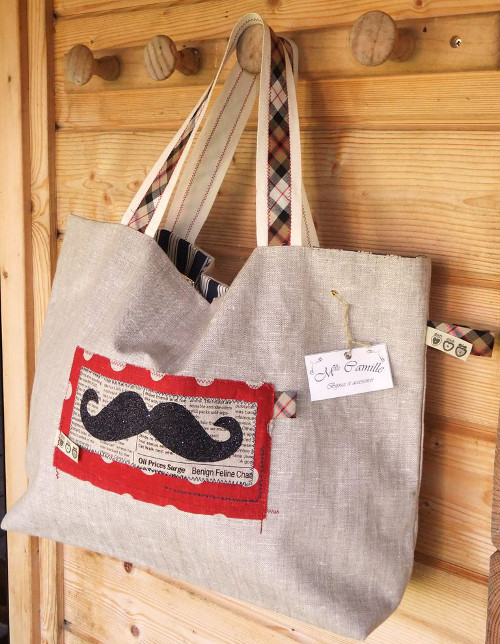 Mlle Camille - Sac Moustache