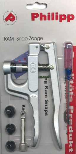 Pince Kam - Packaging