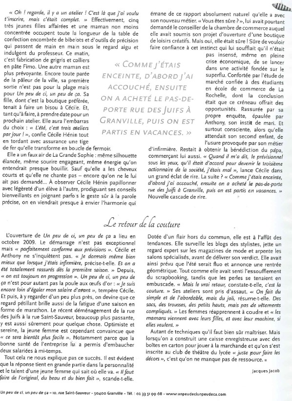 Territoire d'Expression - Article