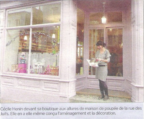 Article de La Manche Libre du 03/12/2009