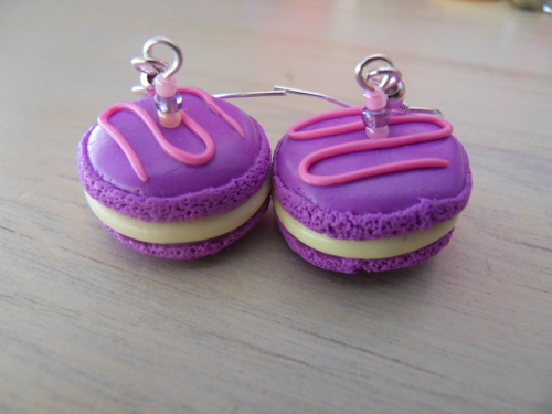 Boucles d'Oreilles Fimo