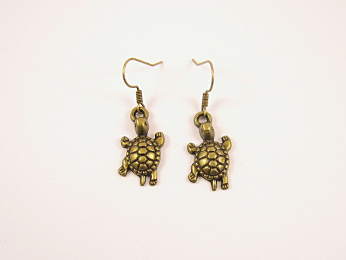 Boucles d'Oreille Tortue