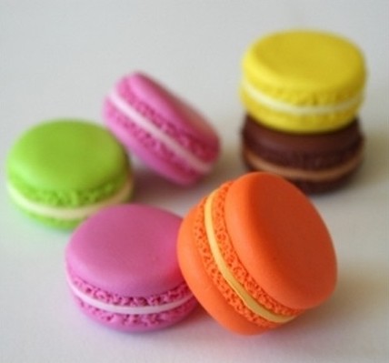 Macaron en Pâte FIMO