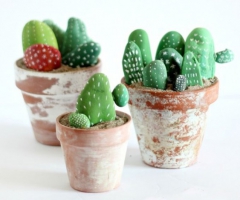 Tutoriel Gratuit: les Galets Cactus