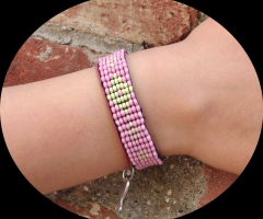 Tutoriel Gratuit: le Bracelet Tissé