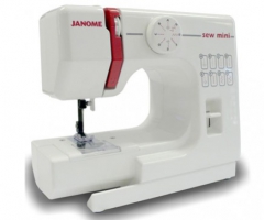 Ma Première Machine à Coudre « Sew Mini » de chez Janome
