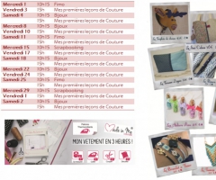 Le programme des Ateliers de Juin 2016