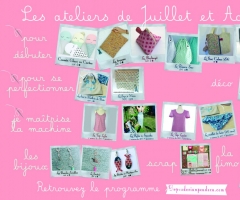 Le programme de l'été 2017