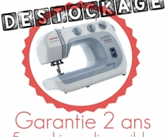 Destockage de Machines à Coudre