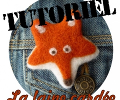 Tutoriels Gratuits : La laine cardée