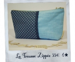 La trousse zippée