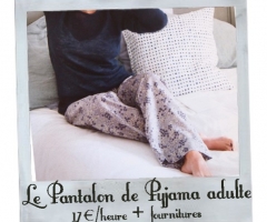 Le pantalon de pyjama