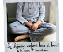 La veste de pyjama