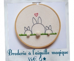 La Broderie à l'aiguille magique