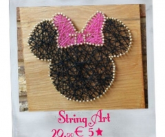 Le string art