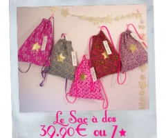 Le sac à dos