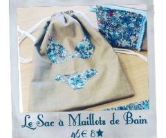 Le sac à maillot de bain