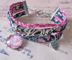 Le bracelet manchette